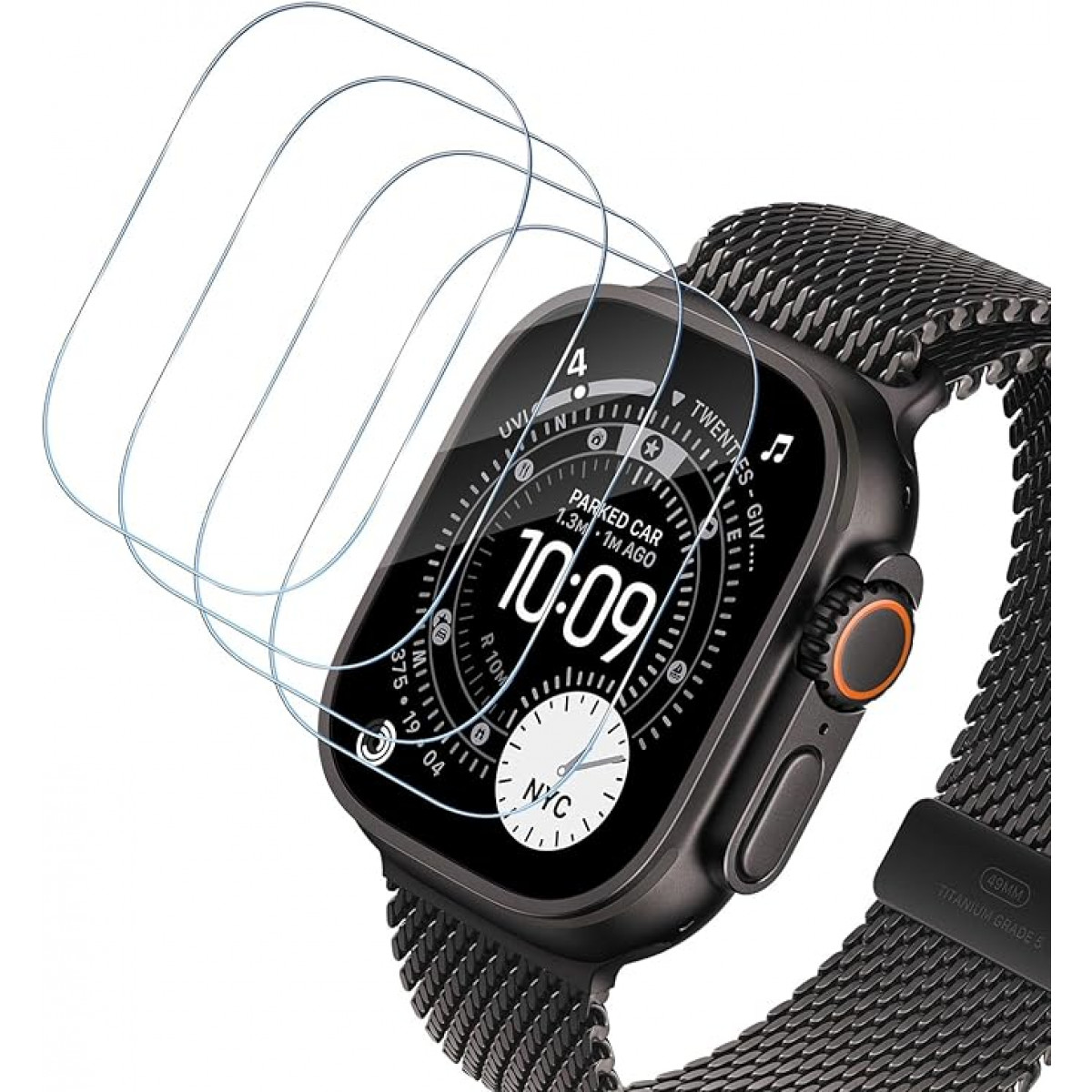 Защитное стекло ANANK для Apple Watch Ultra 49мм