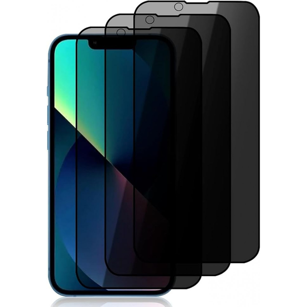 Защитное стекло приватное ANANK для iPhone 13