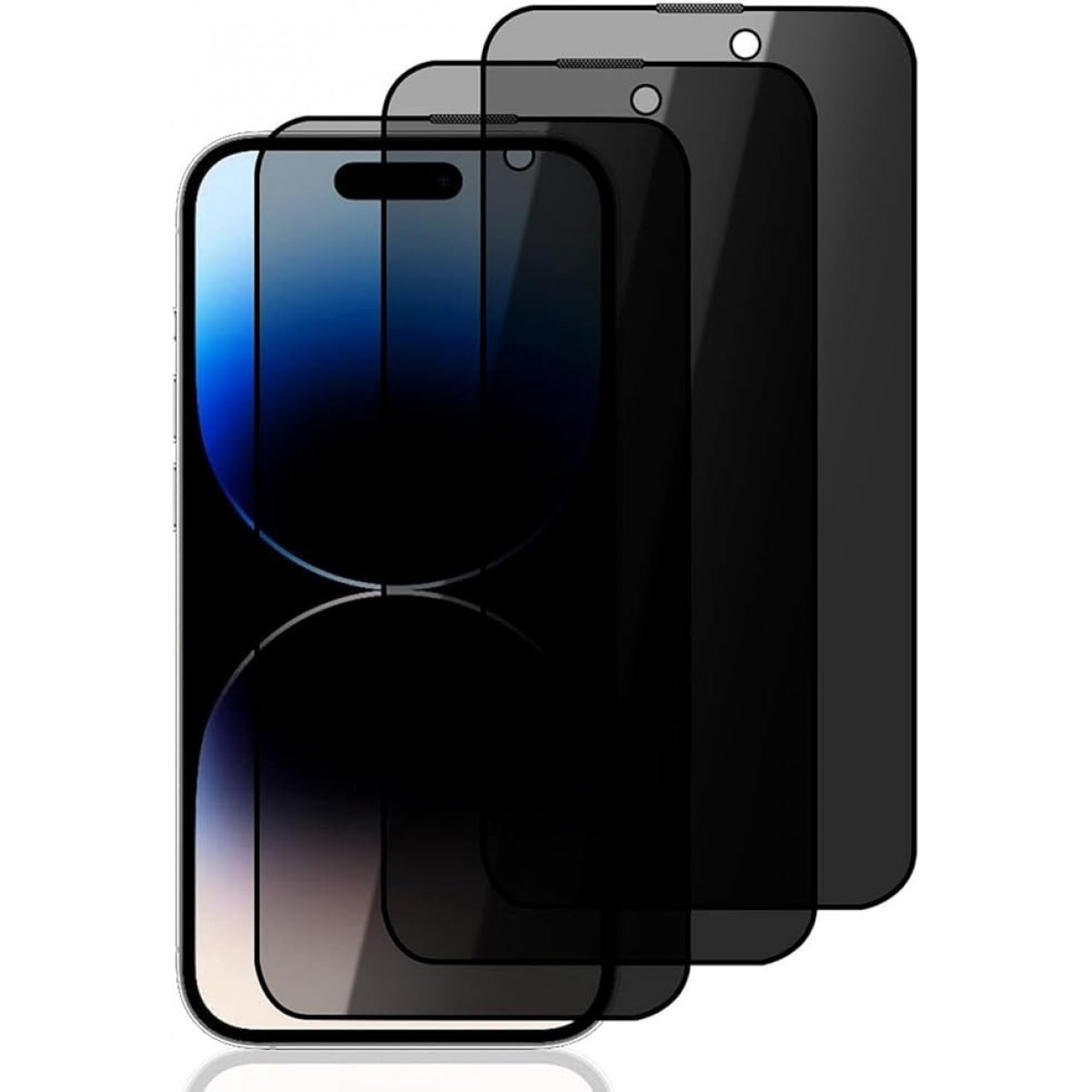 Защитное стекло приватное ANANK для iPhone 14 Pro Max