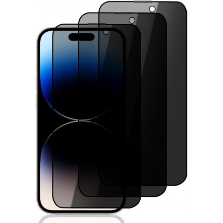 Защитное стекло приватное ANANK для iPhone 14 Pro Max