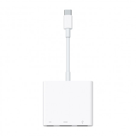 Адаптер APPLE Многопортовый цифровой AV, USB-C