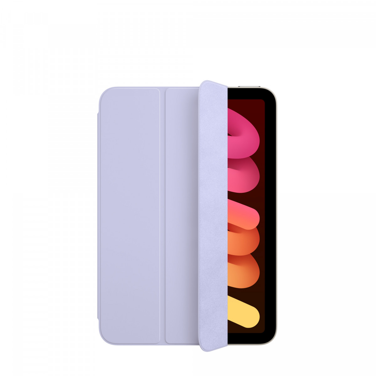 Smart Folio для iPad mini (7-поколения) - Светло-фиолетовый