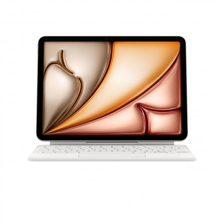 Клавиатура Magic Keyboard для iPad Air 11 дюймов (M4), кириллица, белая