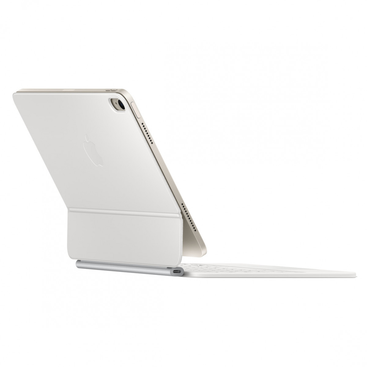 Клавиатура Magic Keyboard для iPad Air 11 дюймов (M4) — русская — белая