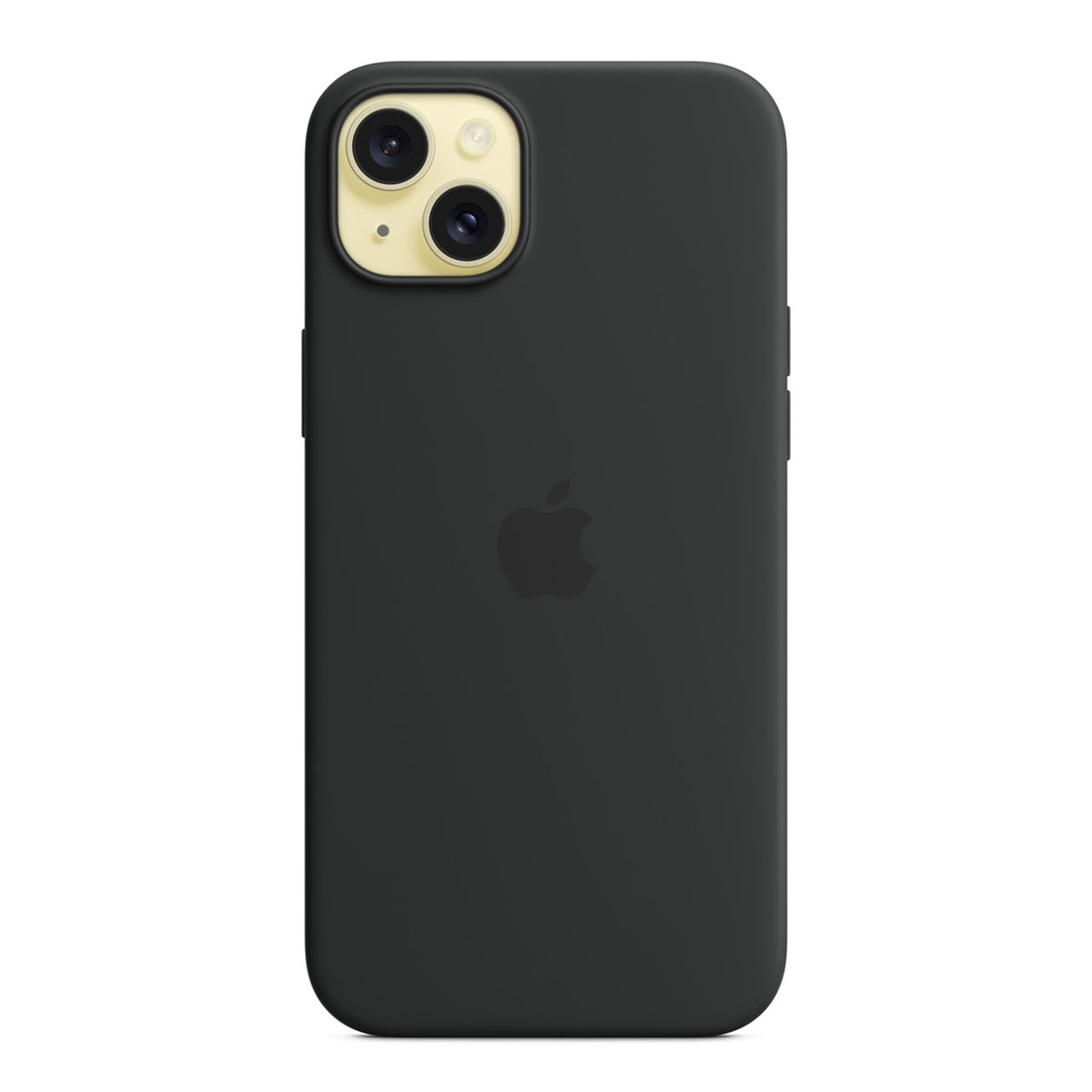 Чехол APPLE Silicone Case с поддержкой MagSafe для iPhone 15 Черный