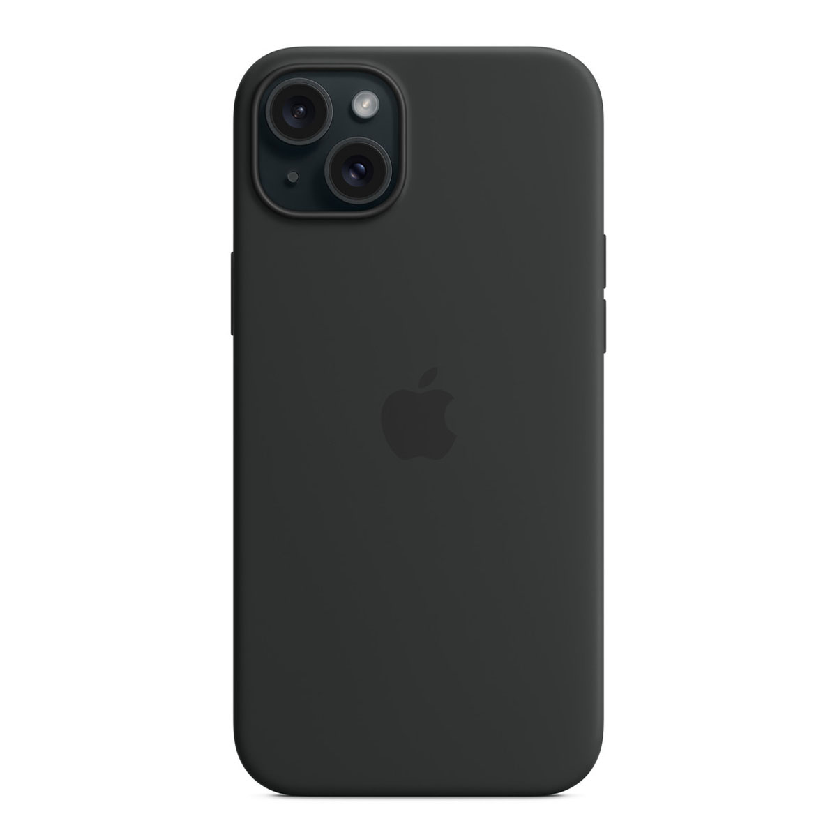 Чехол APPLE Silicone Case с поддержкой MagSafe для iPhone 15 Черный