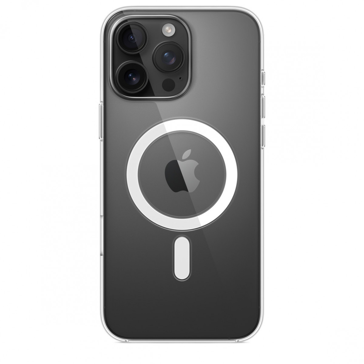 Чехол APPLE Clear Case с поддержкой MagSafe для iPhone 16 Pro Max Прозрачный