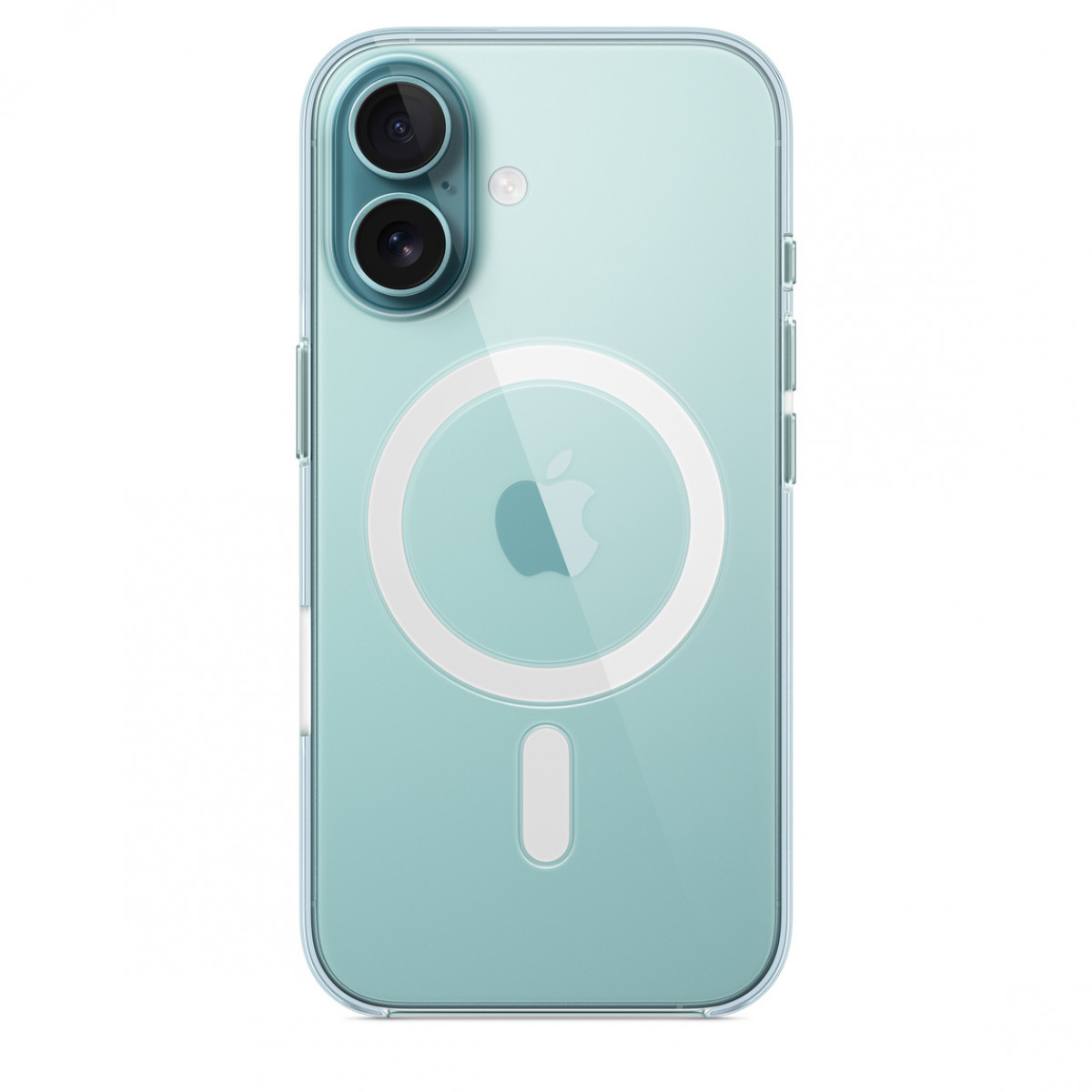 Чехол APPLE Clear Case с поддержкой MagSafe для iPhone 16 Прозрачный