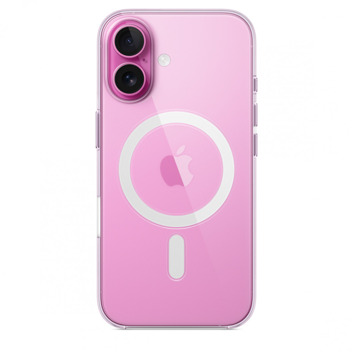 Чехол APPLE Clear Case с поддержкой MagSafe для iPhone 16 Прозрачный