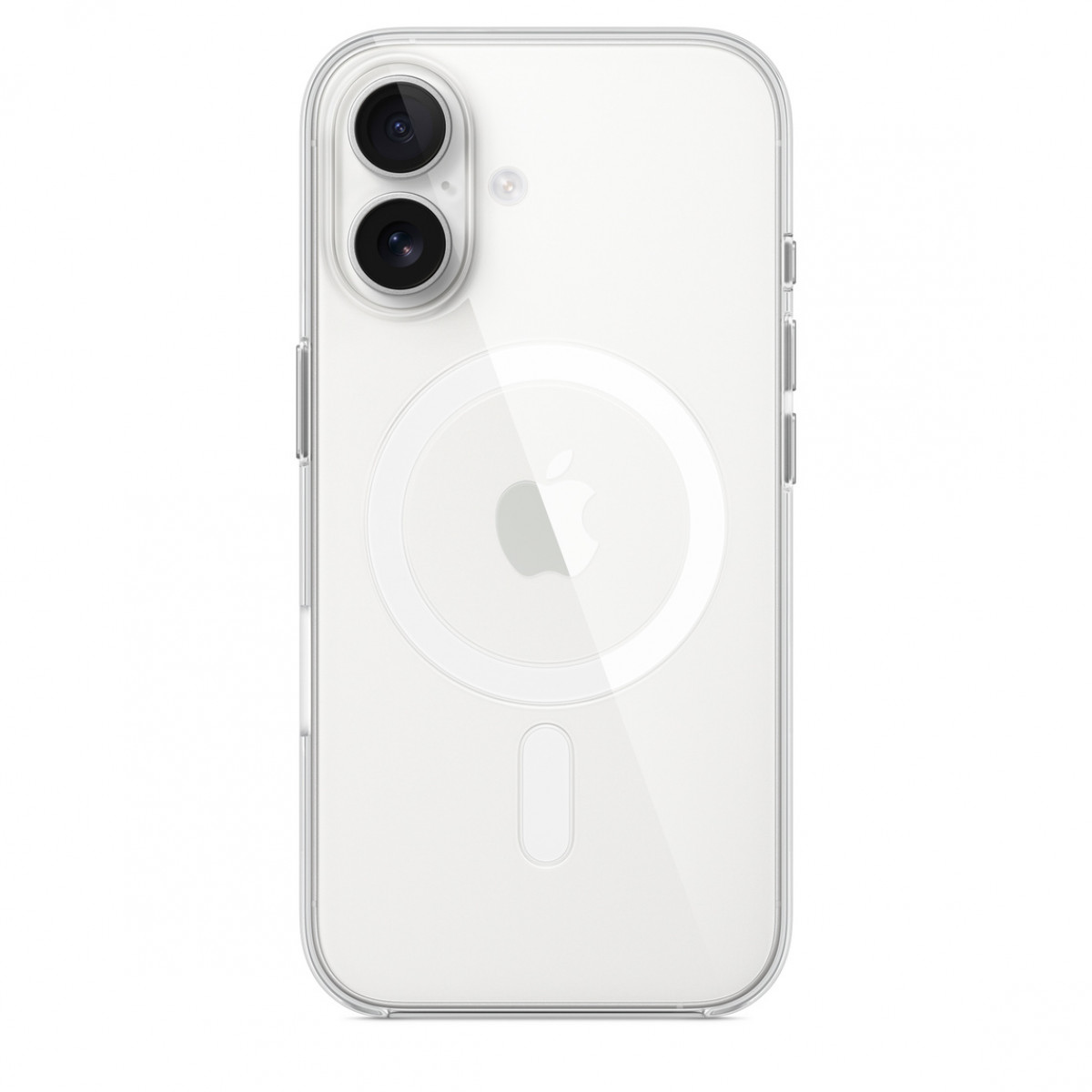 Чехол APPLE Clear Case с поддержкой MagSafe для iPhone 16 Прозрачный