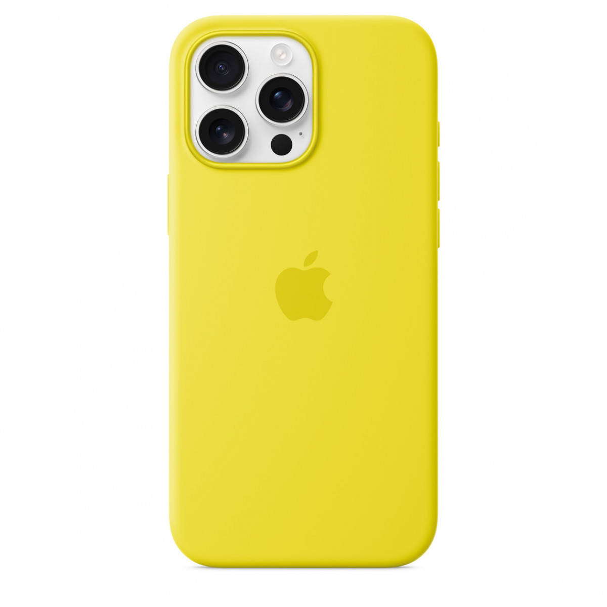 Чехол APPLE Silicone Case с поддержкой MagSafe для iPhone 15 Pro Звездный фрукт