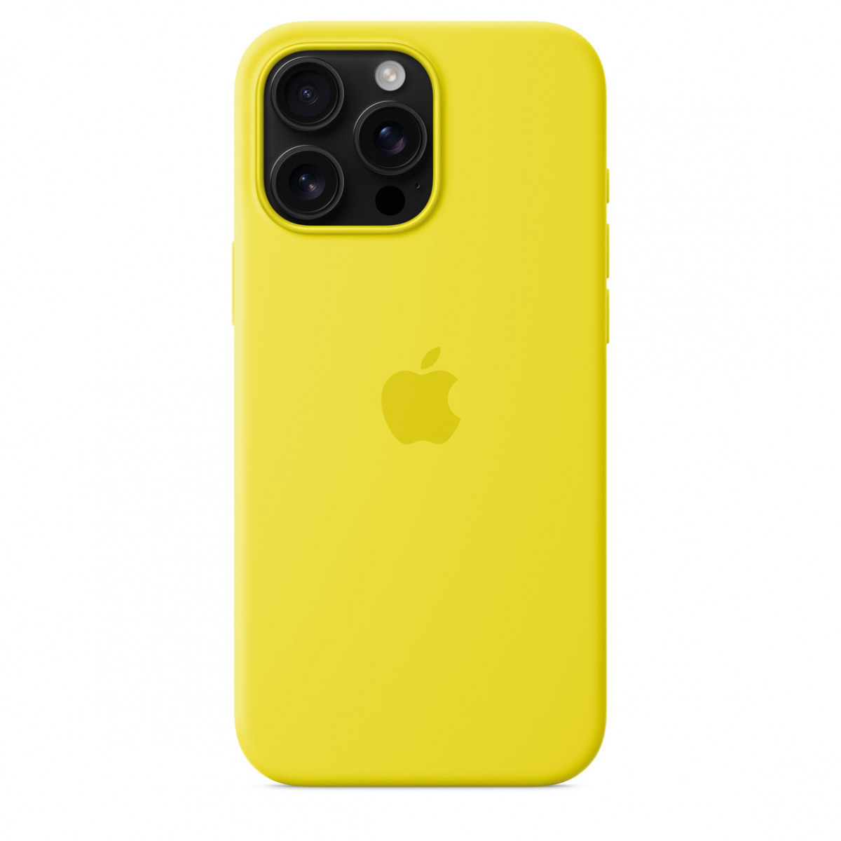 Чехол APPLE Silicone Case с поддержкой MagSafe для iPhone 15 Pro Звездный фрукт