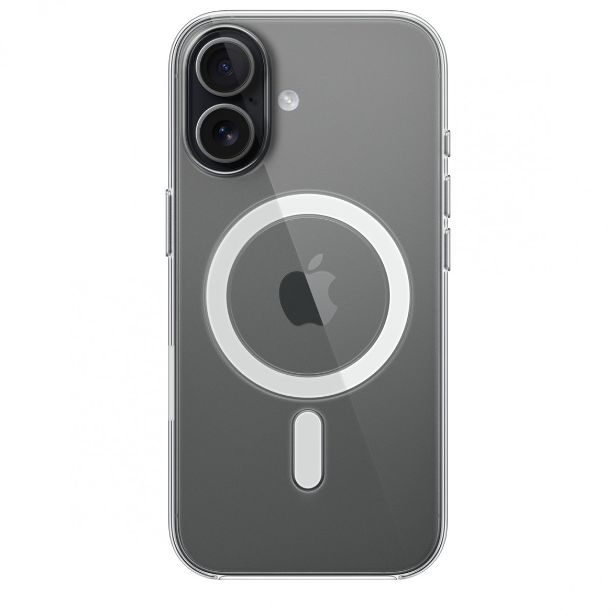 Чехол APPLE Clear Case с поддержкой MagSafe для iPhone 17 Прозрачный