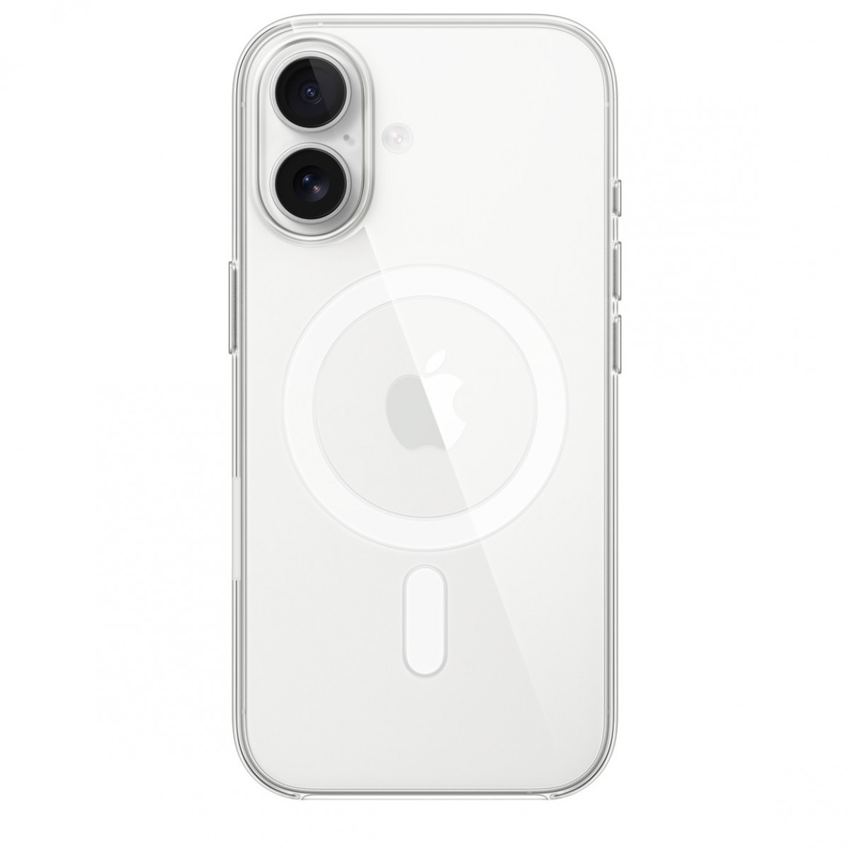 Чехол APPLE Clear Case с поддержкой MagSafe для iPhone 17 Прозрачный