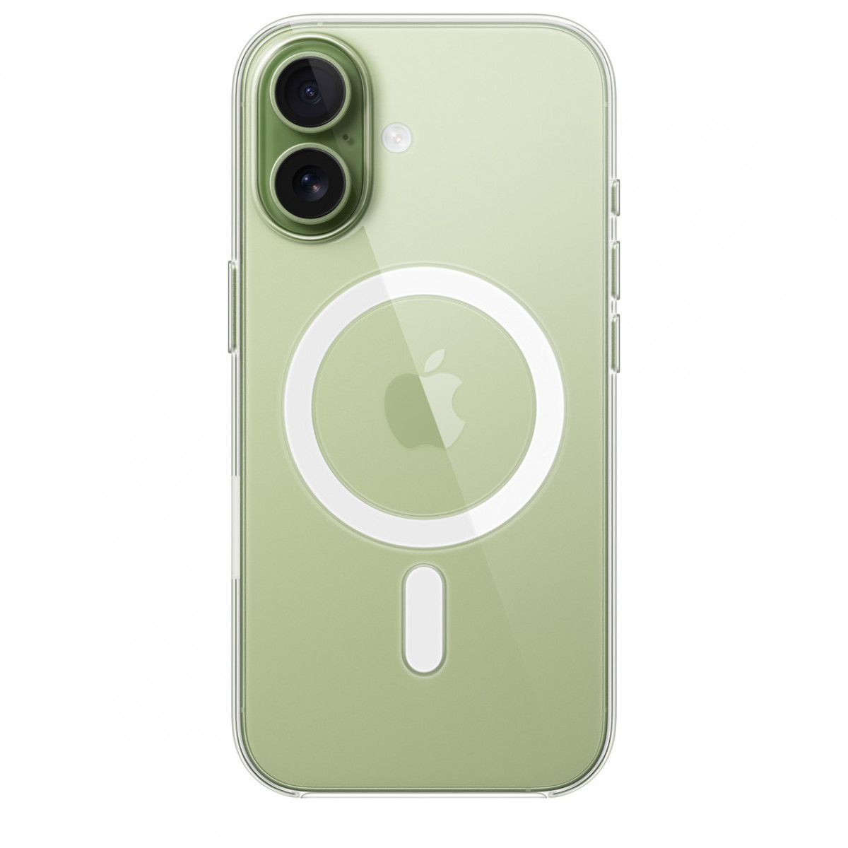 Чехол APPLE Clear Case с поддержкой MagSafe для iPhone 17 Прозрачный