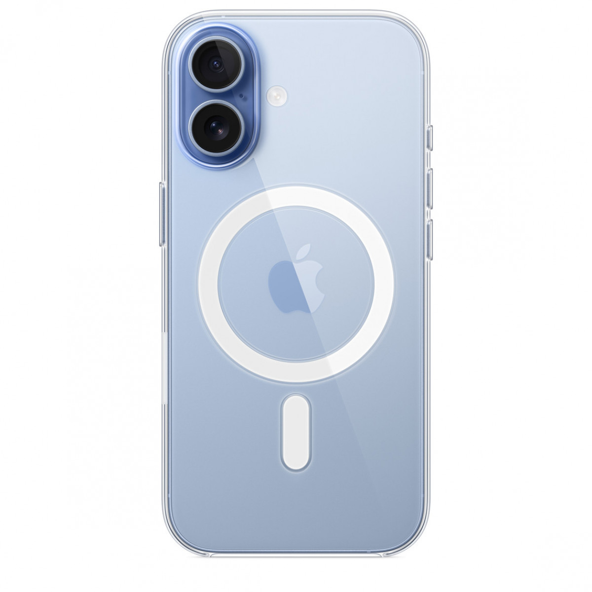 Чехол APPLE Clear Case с поддержкой MagSafe для iPhone 17 Прозрачный