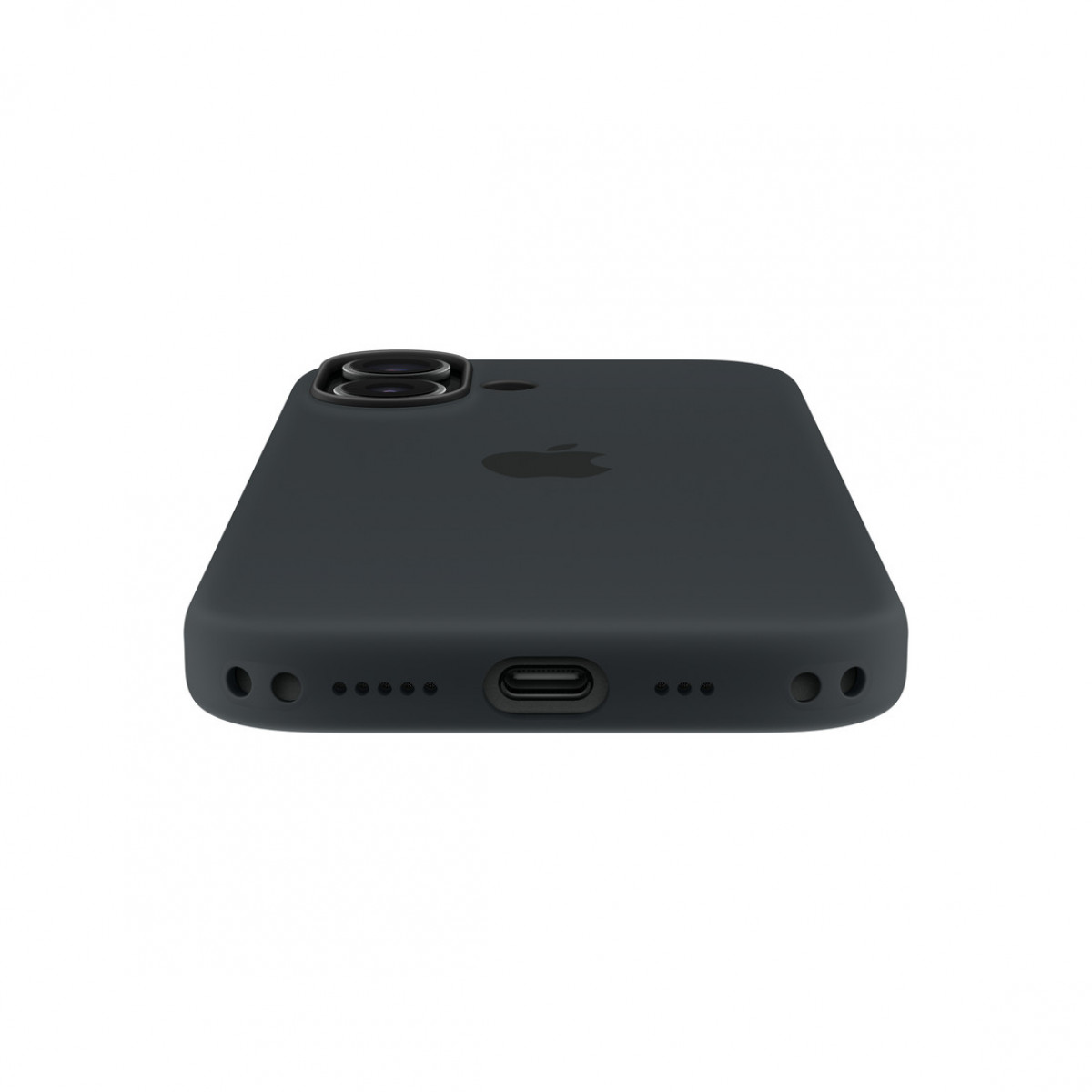 Чехол APPLE Silicone Case с поддержкой MagSafe для iPhone 17 Фиолетовый туман