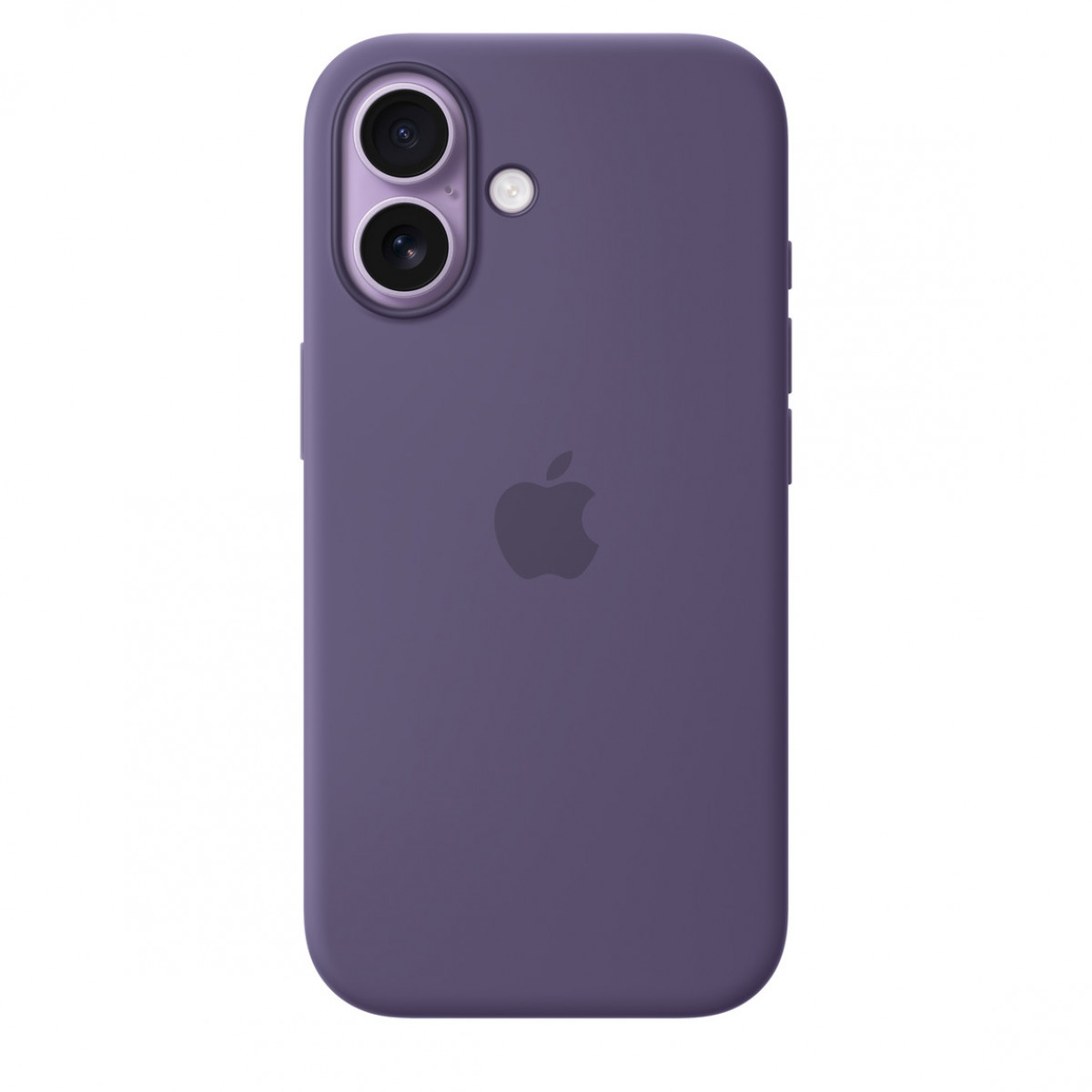 Чехол APPLE Silicone Case с поддержкой MagSafe для iPhone 17 Фиолетовый туман