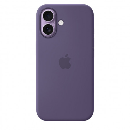Чехол APPLE Silicone Case с поддержкой MagSafe для iPhone 17 Фиолетовый туман
