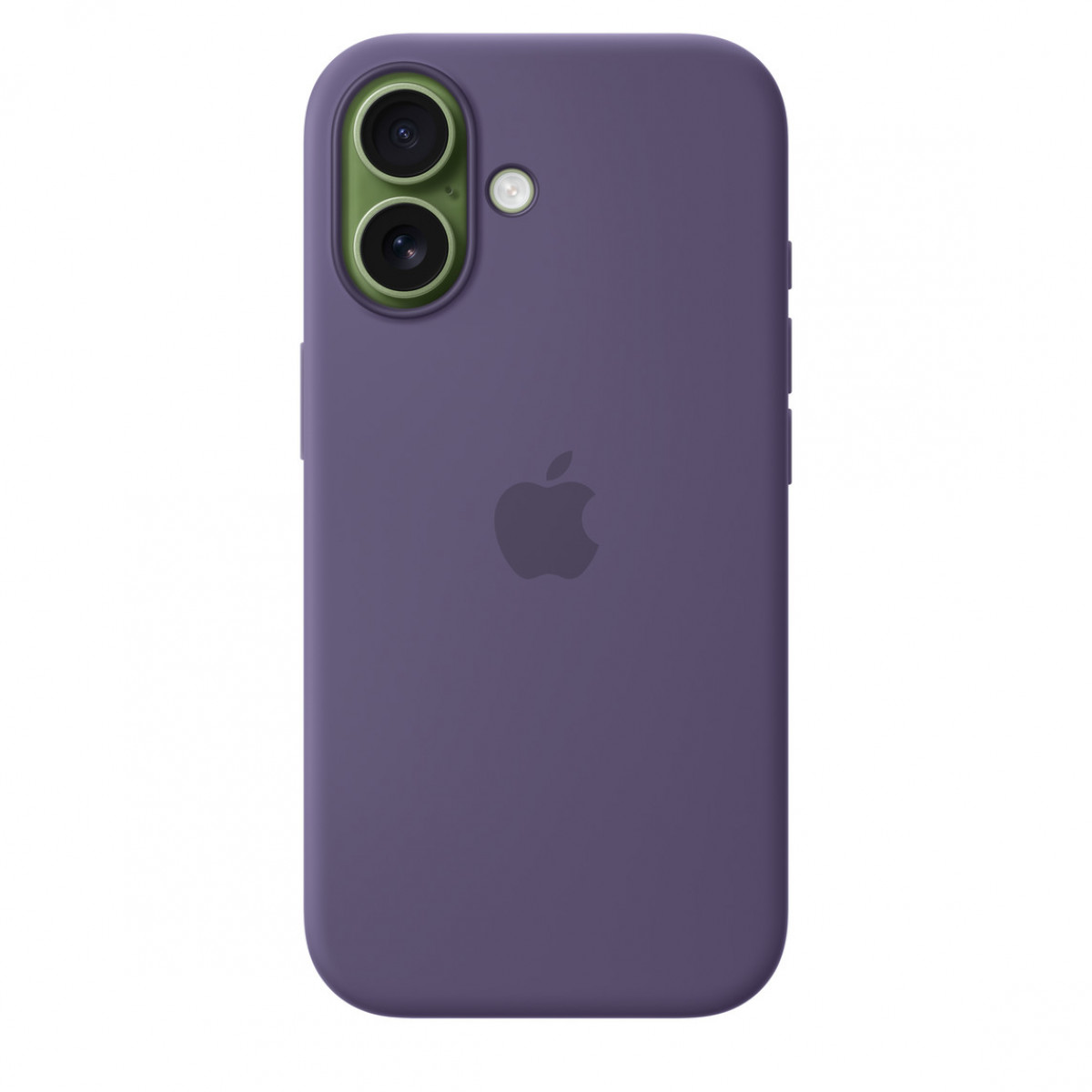 Чехол APPLE Silicone Case с поддержкой MagSafe для iPhone 17 Фиолетовый туман