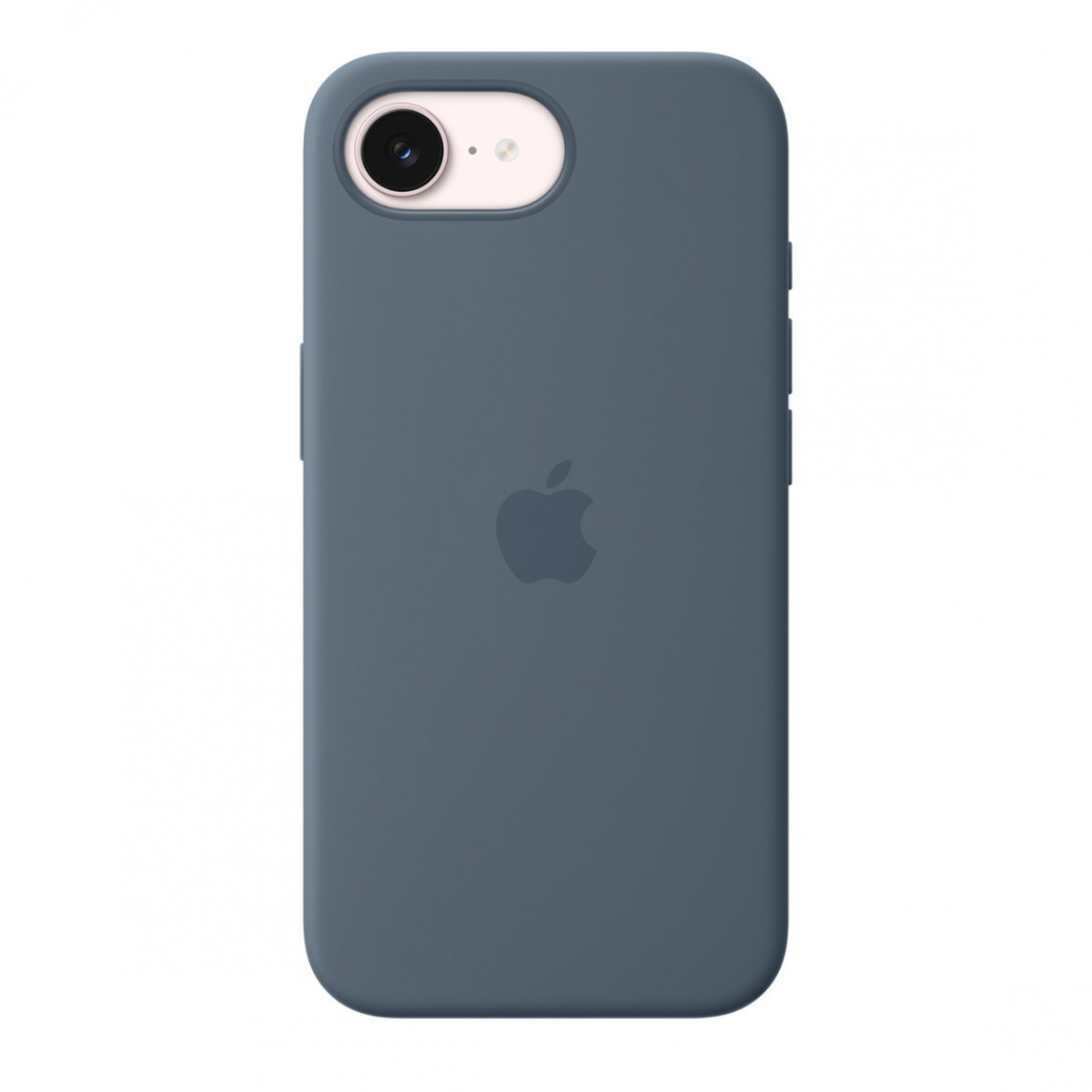 Чехол APPLE Silicone Case с поддержкой MagSafe для iPhone 17е Якорно-синий