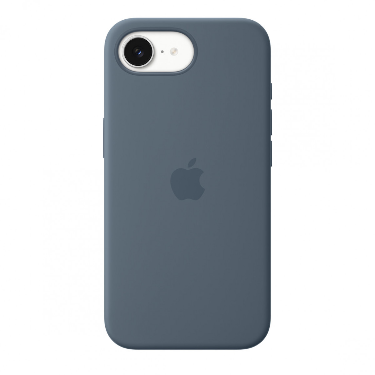 Чехол APPLE Silicone Case с поддержкой MagSafe для iPhone 17е Якорно-синий
