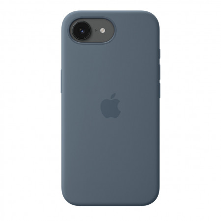 Чехол APPLE Silicone Case с поддержкой MagSafe для iPhone 17е Якорно-синий