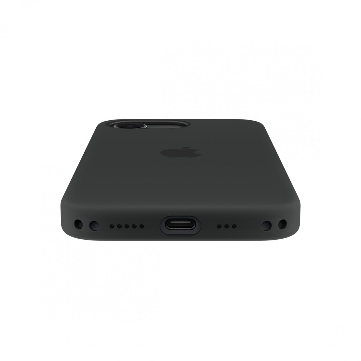 Чехол APPLE Silicone Case с поддержкой MagSafe для iPhone 17е Якорно-синий