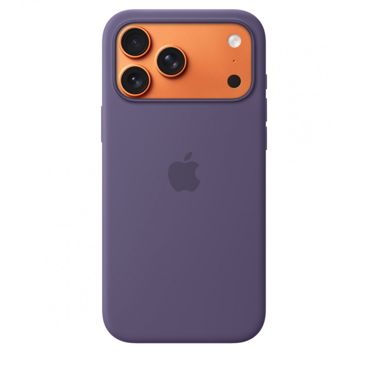 Чехол APPLE Silicone Case с поддержкой MagSafe для iPhone 17 Pro, Фиолетовый туман