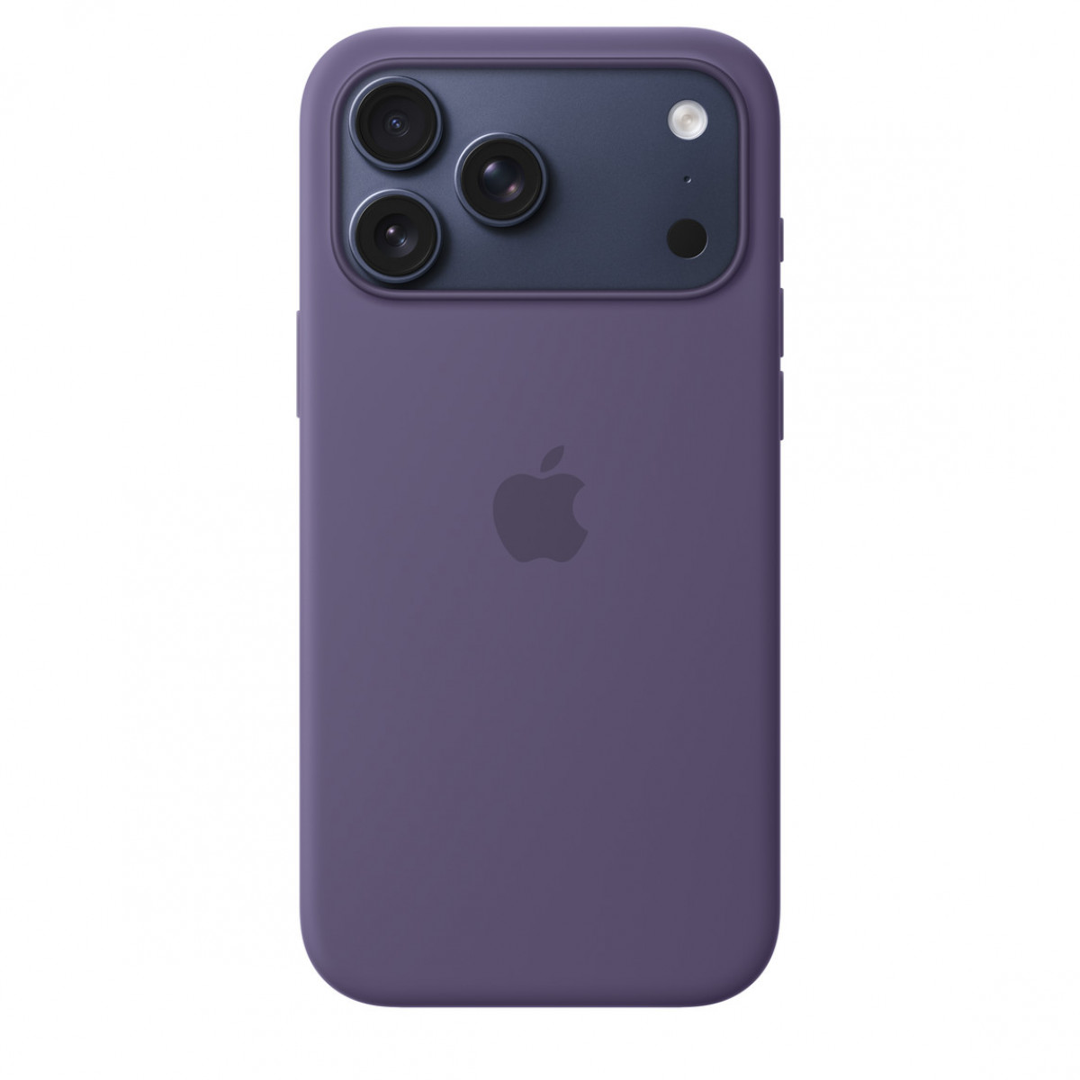 Чехол APPLE Silicone Case с поддержкой MagSafe для iPhone 17 Pro, Фиолетовый туман