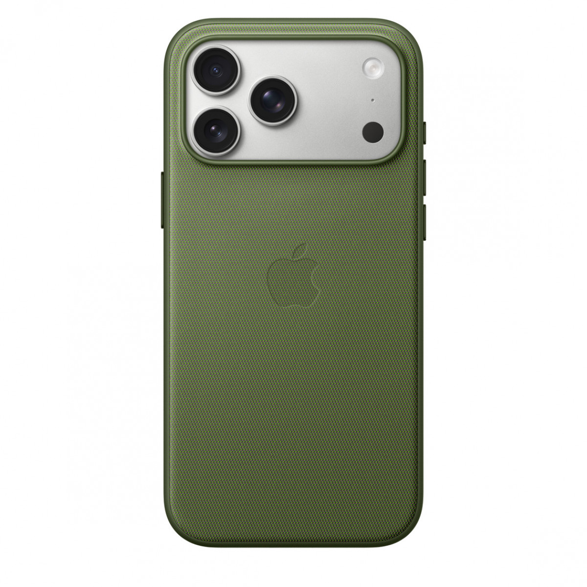 Чехол APPLE TechWoven с поддержкой MagSafe для iPhone 17 Pro, Зеленый