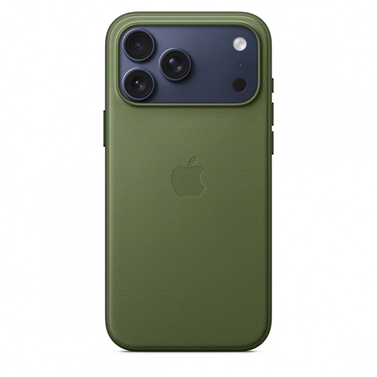 Чехол APPLE TechWoven с поддержкой MagSafe для iPhone 17 Pro, Зеленый