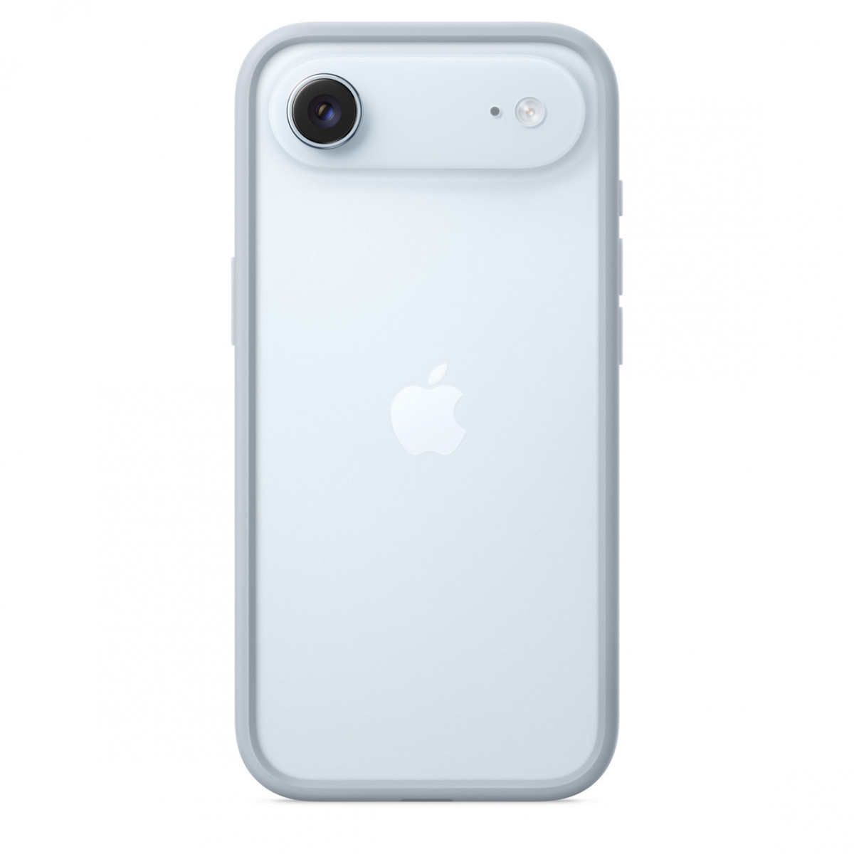 Бампер для iPhone Air Cветло-голубой