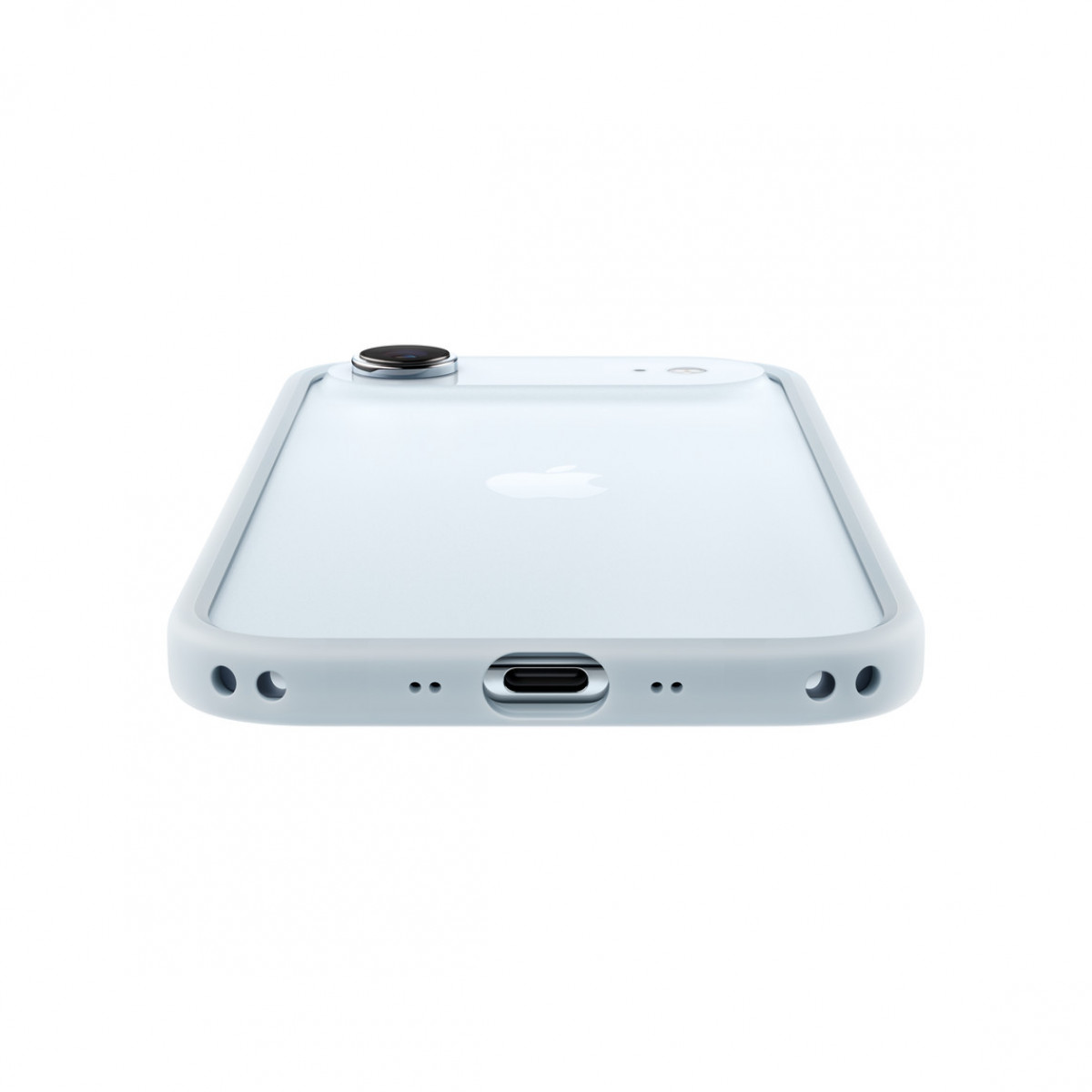Бампер для iPhone Air Cветло-голубой