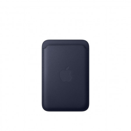 Чехол-бумажник APPLE FineWoven Wallet Темно-синий