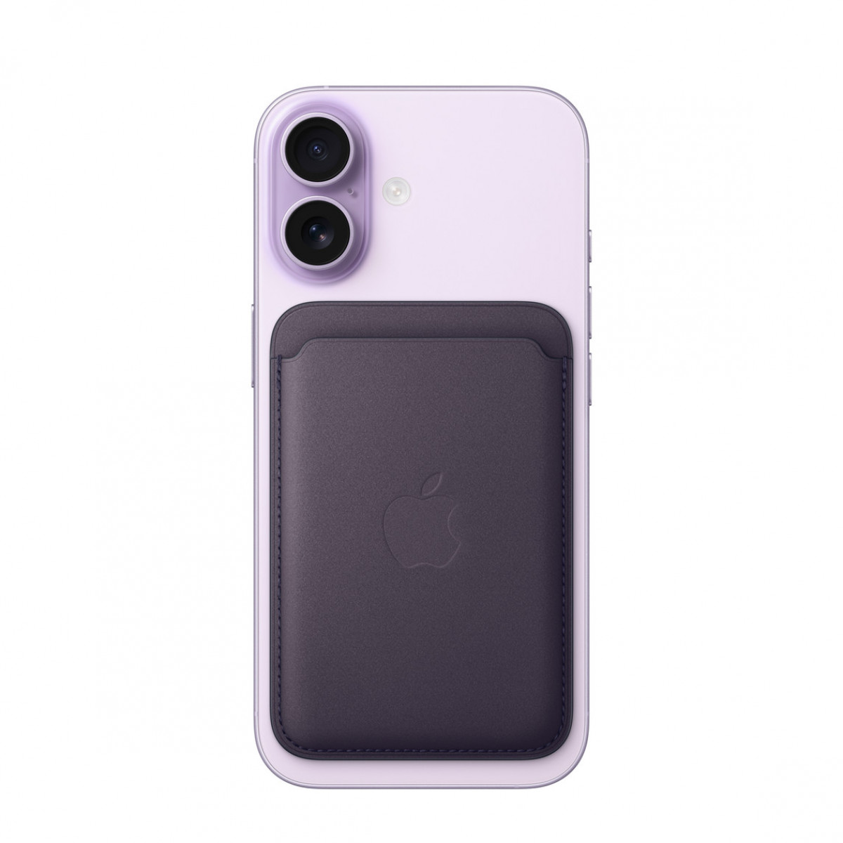 Чехол-бумажник APPLE FineWoven Wallet Темно-синий