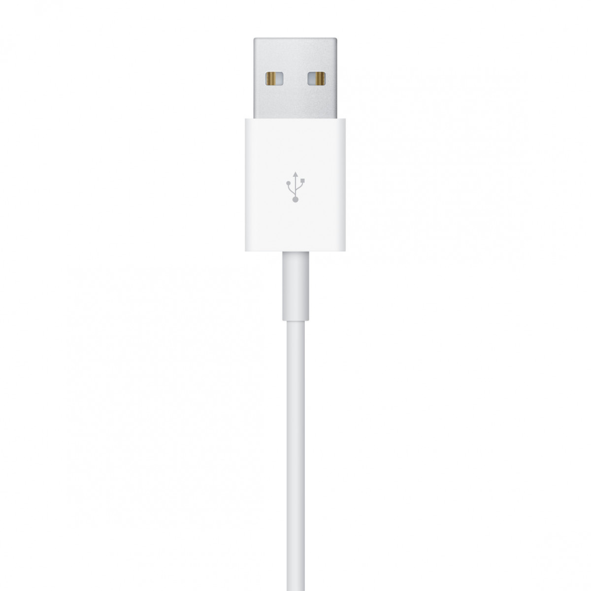 Магнитное быстрое зарядное устройство для Apple Watch с кабелем USB-A (1 м)