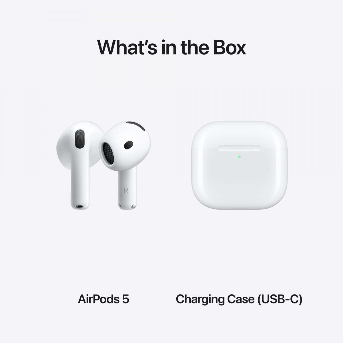 Наушники AirPods (5‑го поколения)