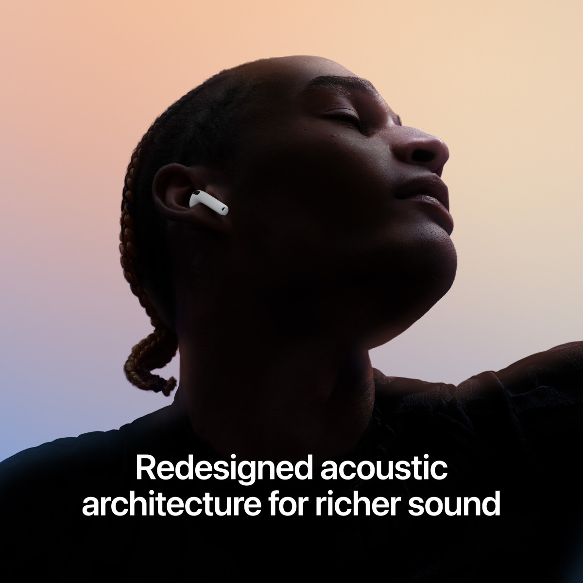 Наушники AirPods (5‑го поколения), с беспроводным зарядным футляром