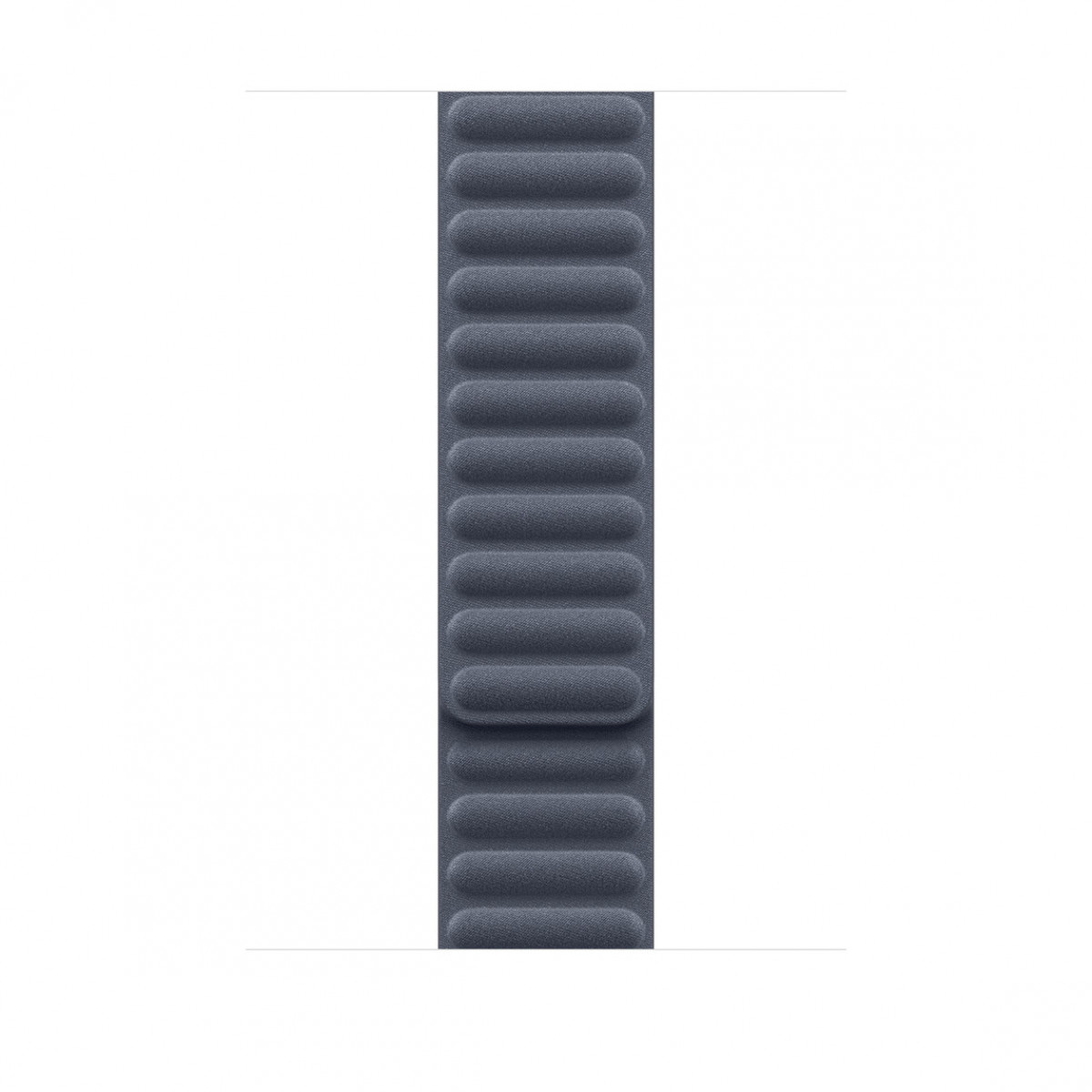 Ремешок Apple Watch, FineWoven, Magnetic Link 46 мм, M/L, темно-синий