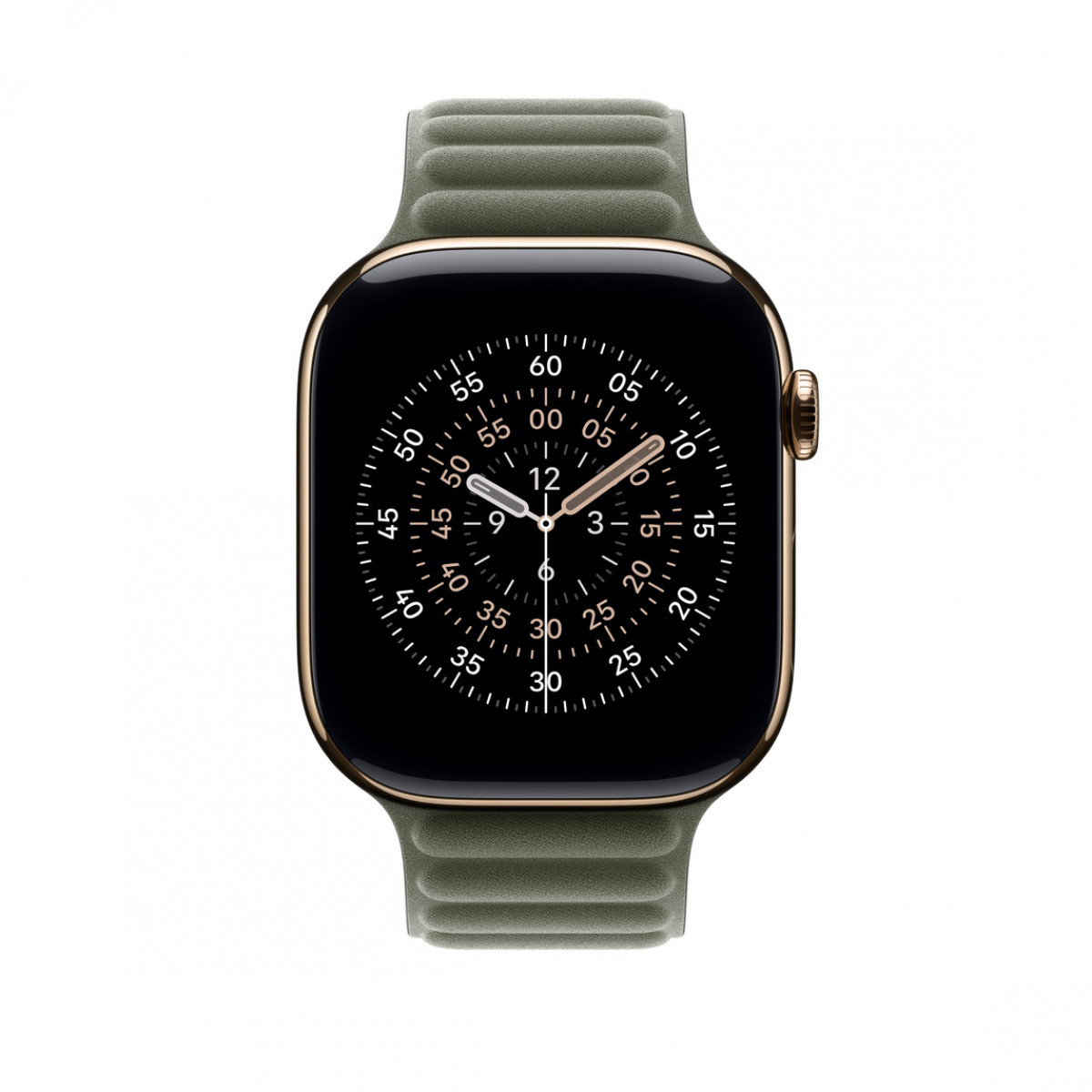 Ремешок Apple Watch, FineWoven, Magnetic Link 41 мм, S/M, Серый шалфей