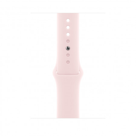 Спортивный ремешок Apple Watch 41 мм, Светло-розовый