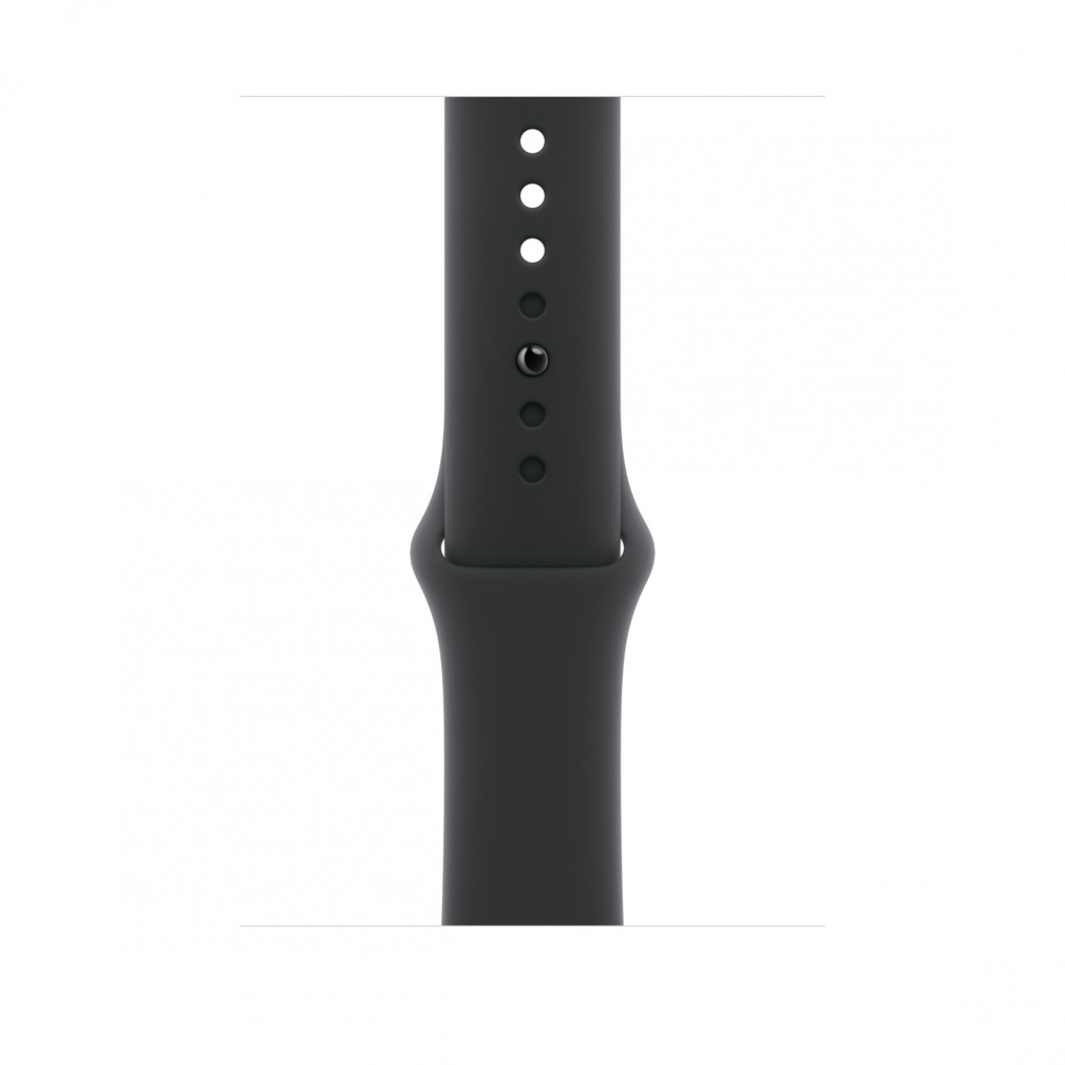 Спортивный ремешок Apple Watch 46 мм, S/M, Черный