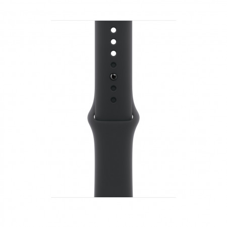 Спортивный ремешок Apple Watch 46 мм, S/M, Черный