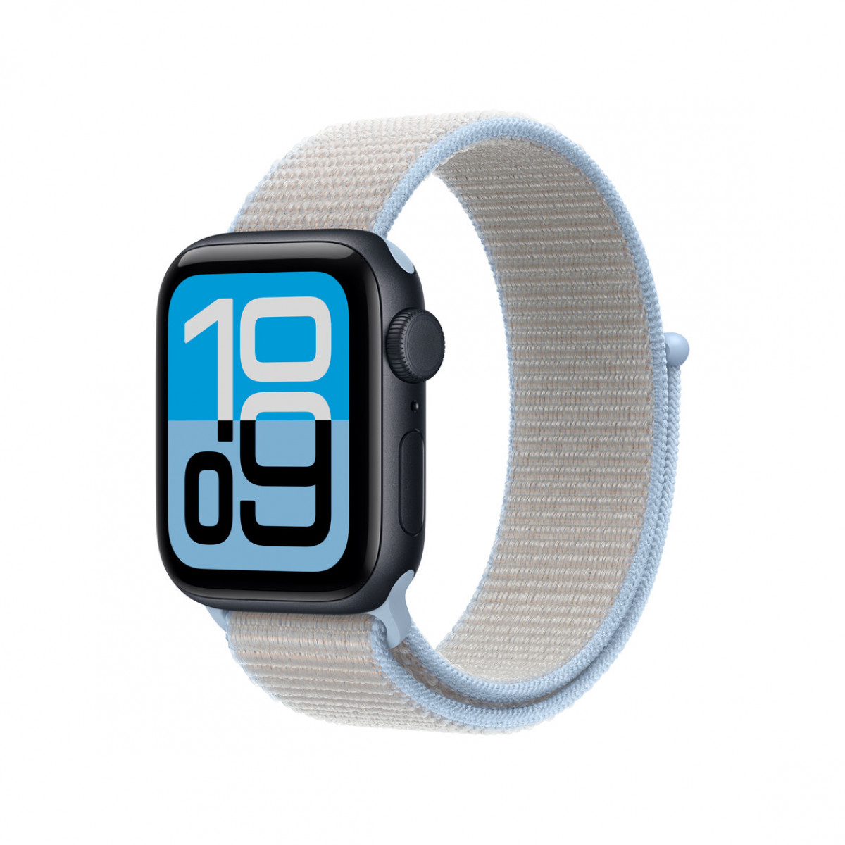 Спортивный браслет для Apple Watch 40 мм, "Синий туман"