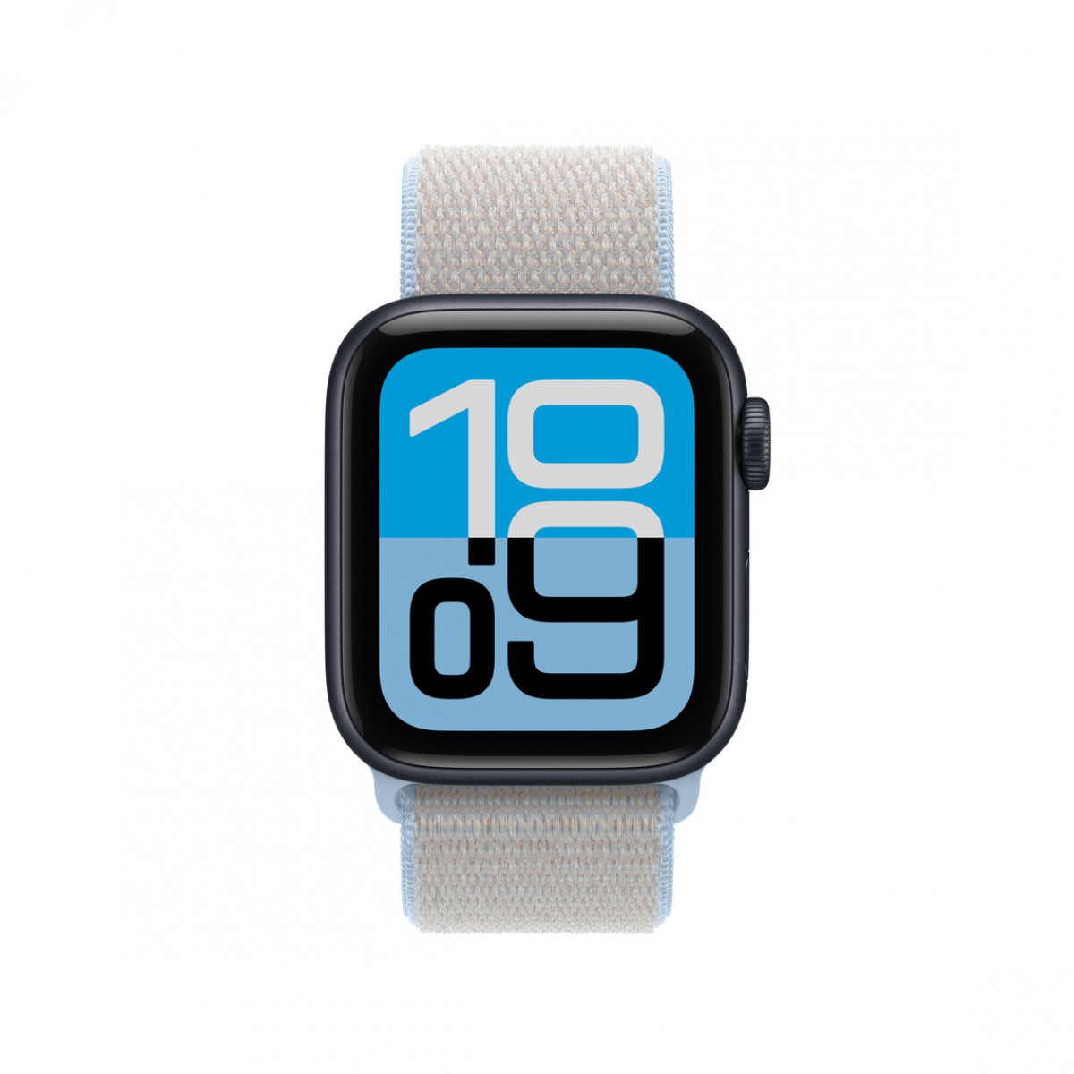 Спортивный браслет для Apple Watch 40 мм, "Синий туман"