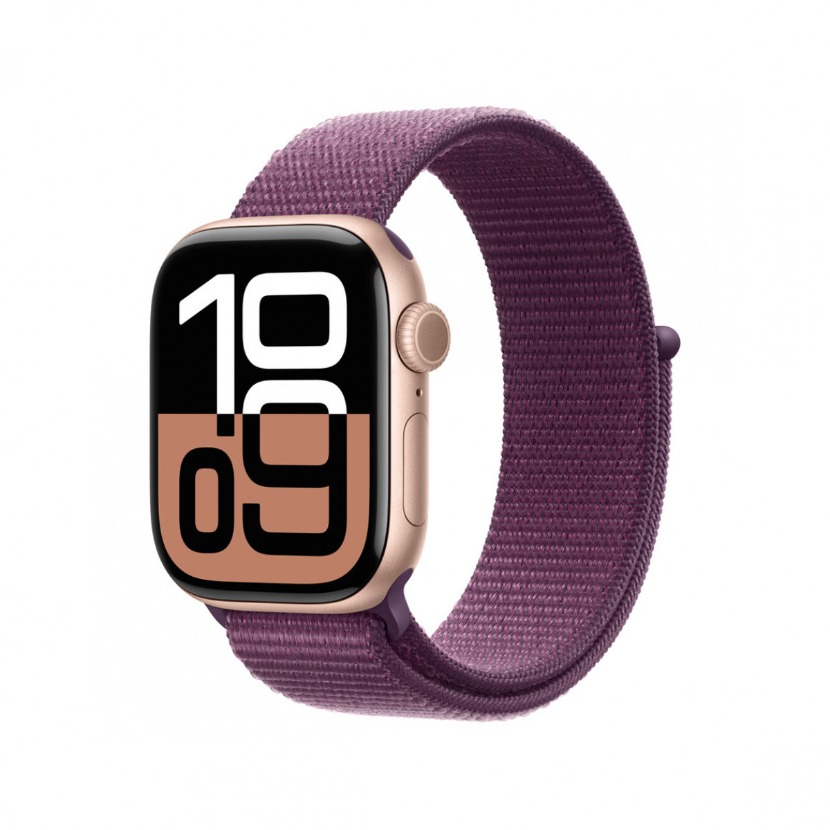 Спортивный браслет Apple Watch 46мм, Сливовый