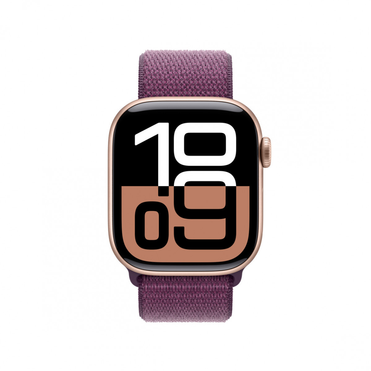 Спортивный браслет Apple Watch 46мм, Сливовый