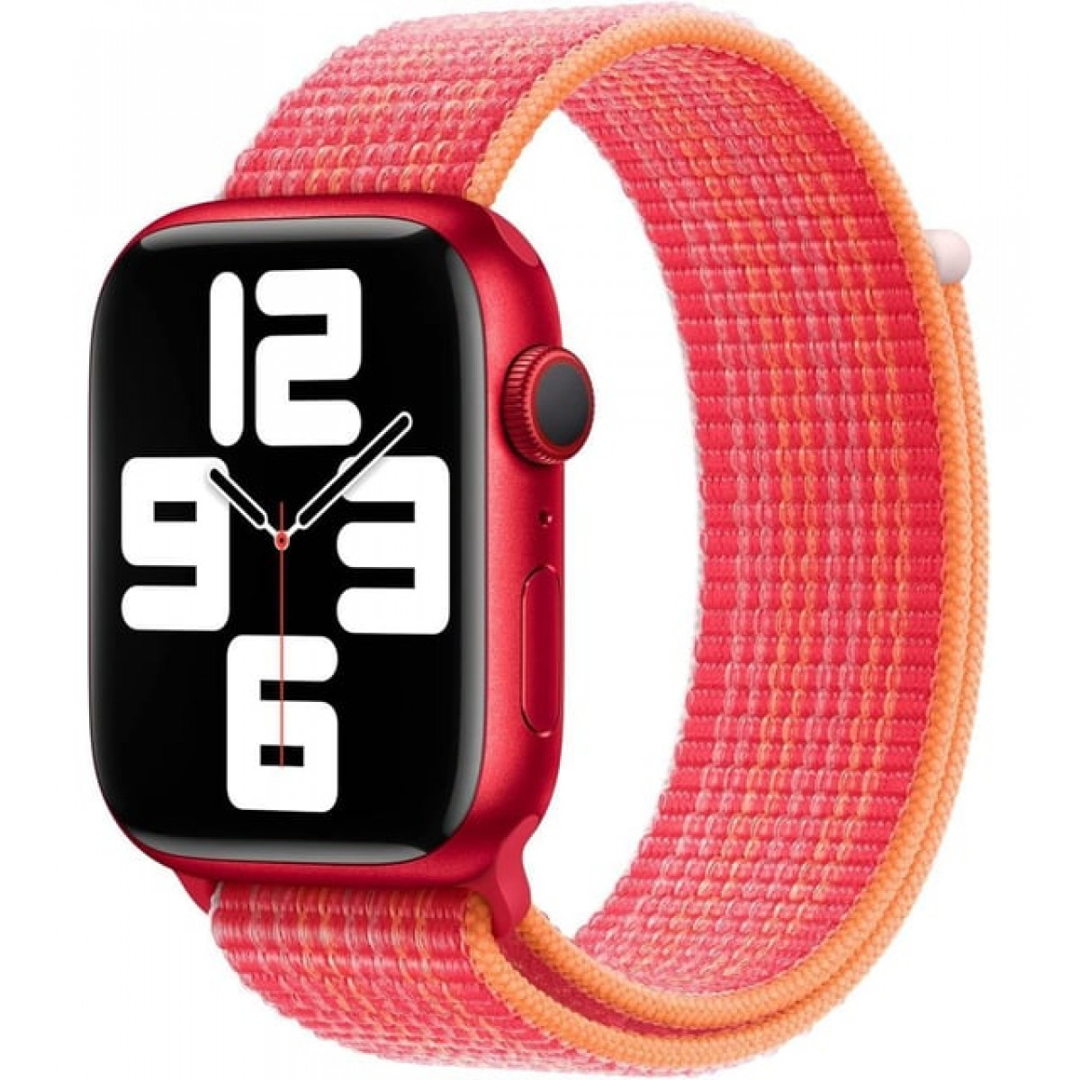 Спортивный браслет Apple Watch 45мм, (PRODUCT) RED