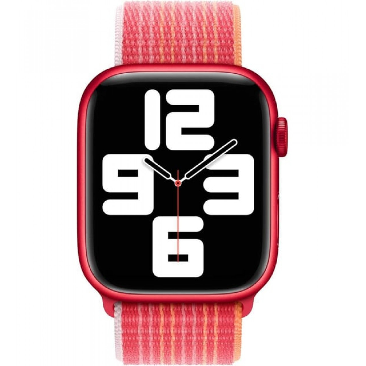 Спортивный браслет Apple Watch 45мм, (PRODUCT) RED